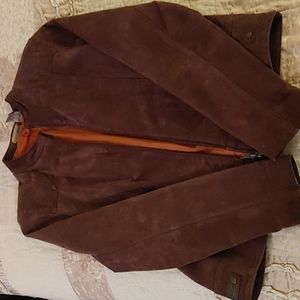 Brown RuffHewn jacket size large